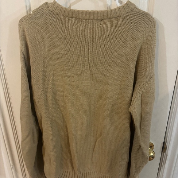 Cable knit sweater - Mens but can be worn by women -read description - Picture 3 of 4